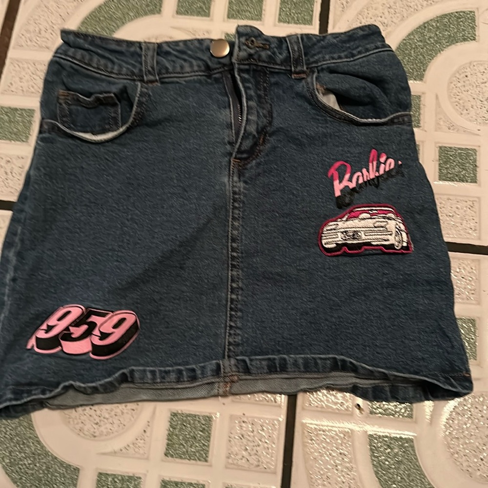 Barbie Jean skirt